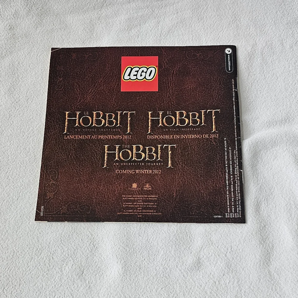 LEGO Lord of the Rings 9473 Vehicles 1 Instruction Manual Booklet Pamplet